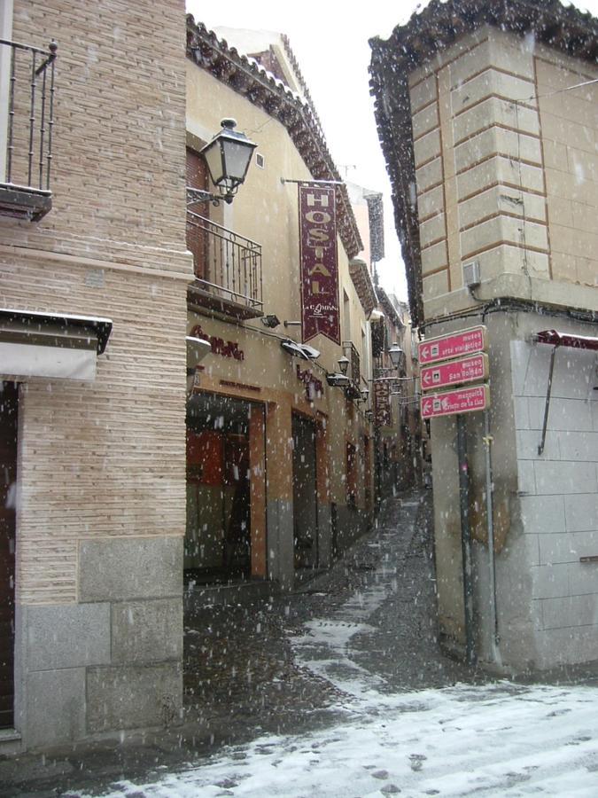 Hostal La Campana Toledo Dış mekan fotoğraf