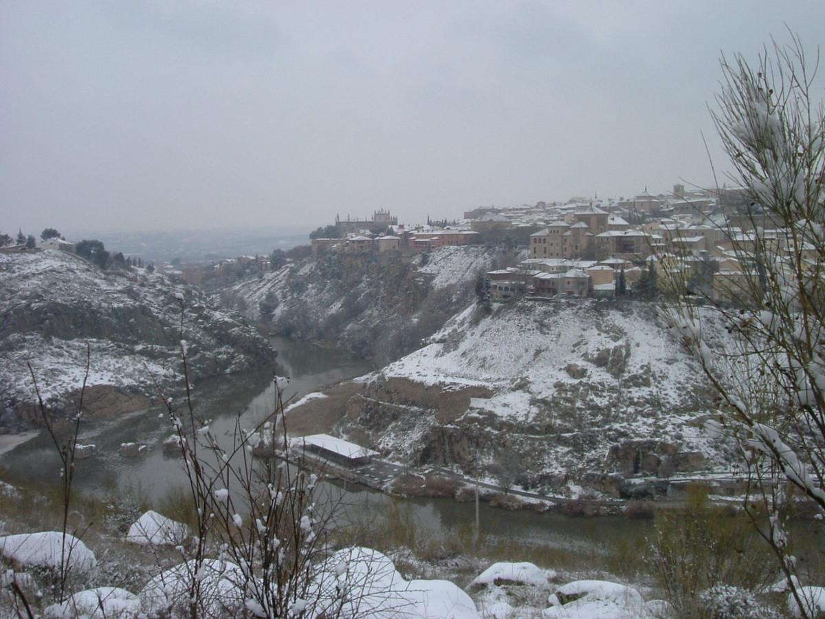 Hostal La Campana Toledo Dış mekan fotoğraf