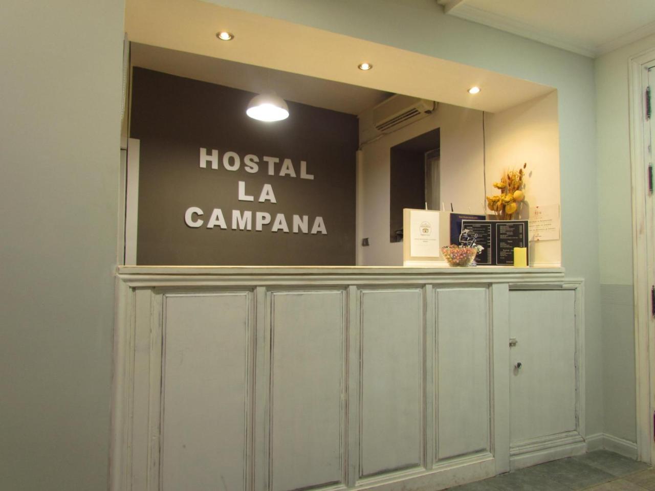 Hostal La Campana Toledo Dış mekan fotoğraf